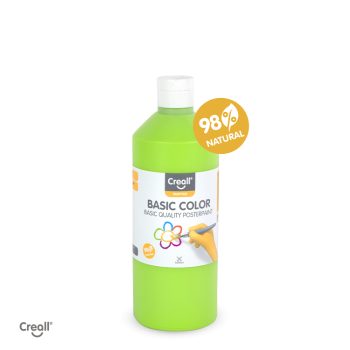 Creall Poster Paint 500ml - Light Green