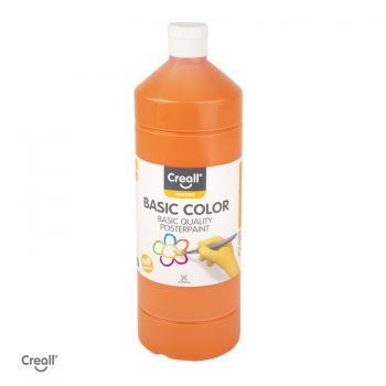 Creall Poster Paint 1000ml - Orange