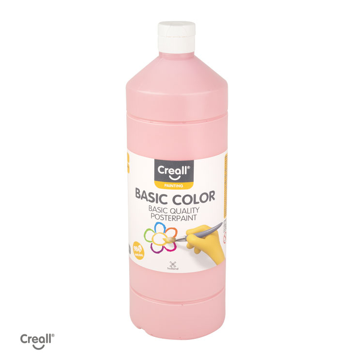 Creall Poster Paint 1000ml - Pink