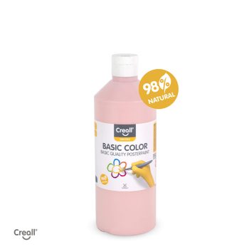 Creall Poster Paint 500ml - Light Pink