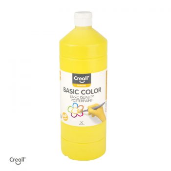 Creall Poster Paint 1000ml - Yellow