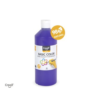 Creall Poster Paint 500ml - Purple