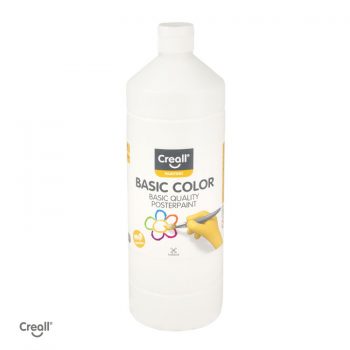 Creall Poster Paint 1000ml - White