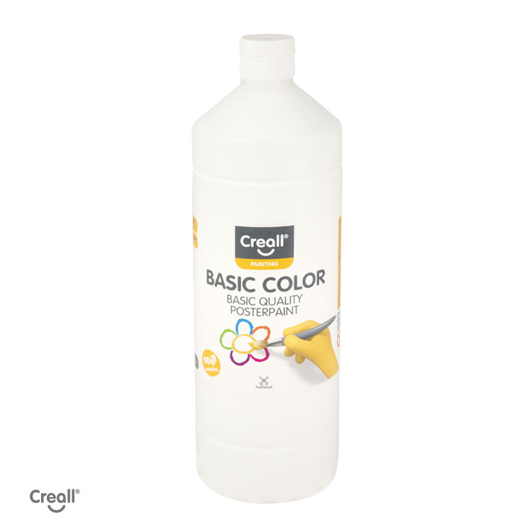 Creall Poster Paint 1000ml - White