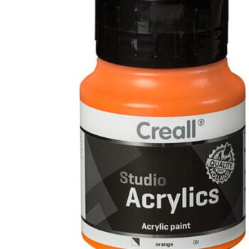 Creall Studio Acrylic Paint 500ml - Orange