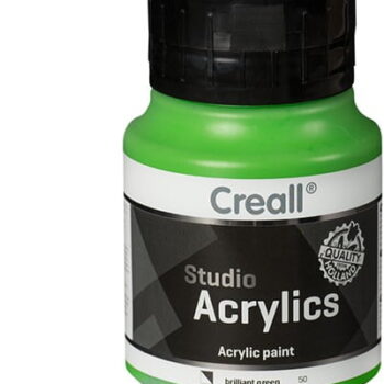 Creall Studio Acrylic Paint 500ml - Brilliant Green