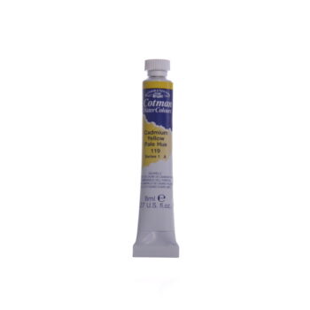 Cotman 8ml - Cadmium Yellow Pale Hue 119