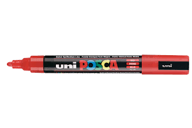 POSCA Paint Marker PC5M - Red
