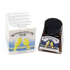Winsor & Newton Drawing Ink - Canary Yellow 14ml