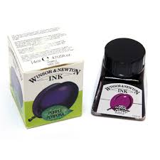 Winsor & Newton Drawing Ink - Purple 14ml