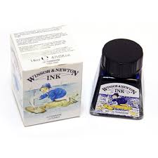 Winsor & Newton Drawing Ink - Ultramarine 14ml