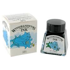 Winsor & Newton Drawing Ink - Cobalt Blue 14ml