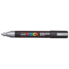 POSCA Paint Marker PC5M - Silver