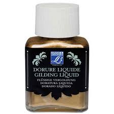 Gilding liquid
