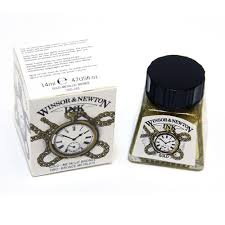 Winsor & Newton Drawing Ink - Gold 14ml