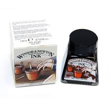 Winsor & Newton Drawing Ink - Peat Brown 14ml