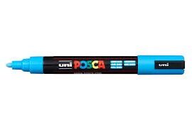 POSCA Paint Marker PC5M - Light Blue