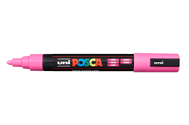 POSCA Paint Marker PC5M - Pink
