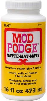 MOD PODGE 473ml (16 fl.oz) - Matt finish