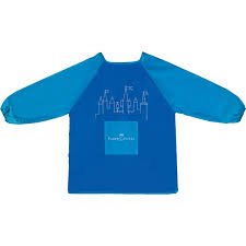 Child's Painting Apron - Blue (Faber Castell)