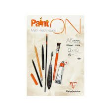 PAINT ON Multi-Technique Pad - A5 White