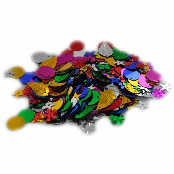 Bulk Bag of Sequins - 100G