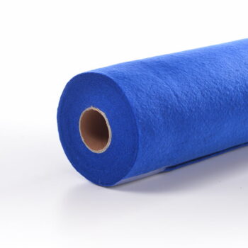 Felt Roll 45cm x 5 metres - Blue