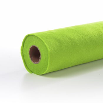 Felt Roll 45cm x 5 metres - Lime Green