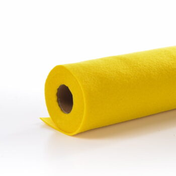 Felt Roll 45cm x 5 metres - Yellow