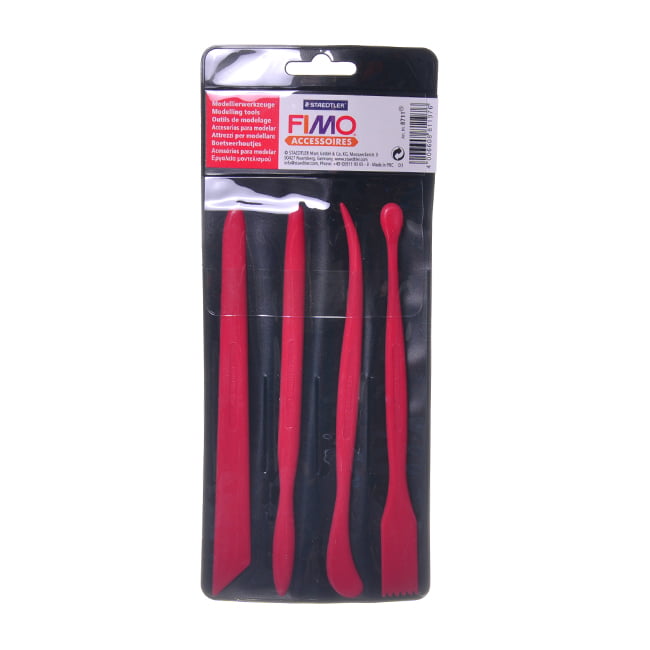 Fimo Modelling Tools - Set of 4