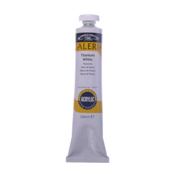 Titanium White Galeria Acrylic Paint from Winsor & Newton