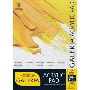 Galeria Acrylic Pad - A4