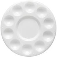 Paint palette 10 well