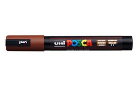 POSCA Paint Marker PC5M - Brown 84