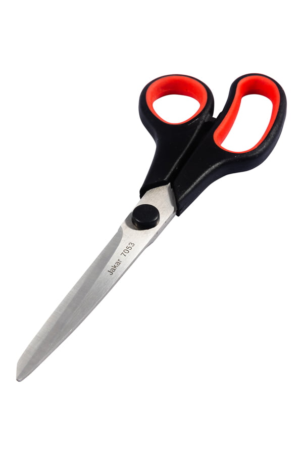 Stainless Steel Soft Grip General Purpose Scissors - 21.5 cm