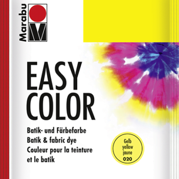 Marabu Easycolor Batik & Tie Dye - Yellow 020