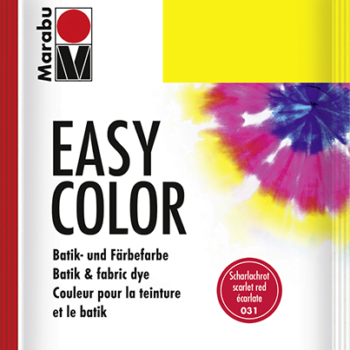 Marabu Easycolor Batik & Tie Dye - Scarlet Red 031