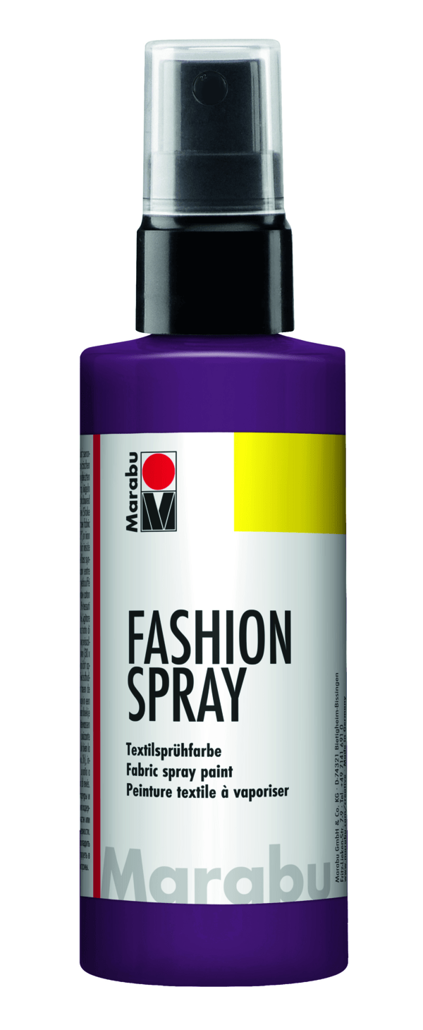 Marabu Fashion Spray 100ml - Aubergine 039