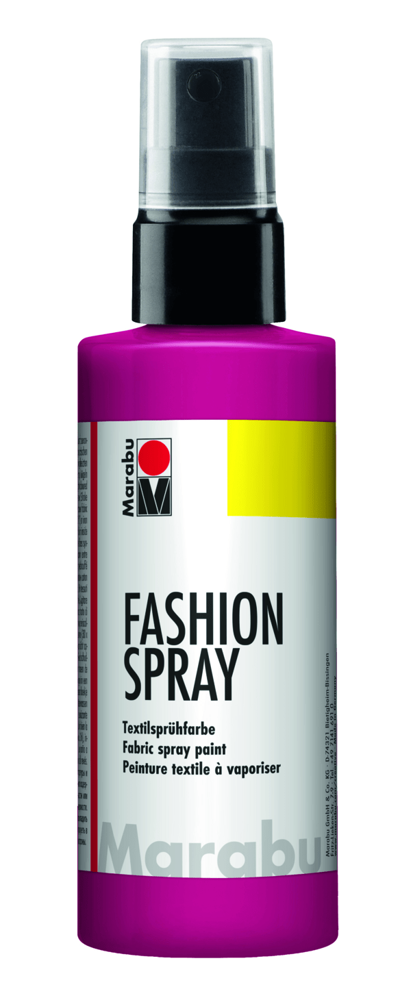 Marabu Fashion Spray 100ml - Raspberry 005