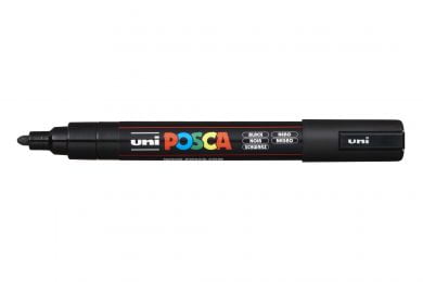 POSCA Paint Marker PC5M - Black