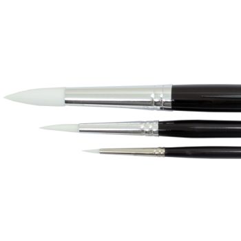 Synthetic Art Brush No:10 - Pack of 10