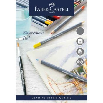 Faber Castell Spiral Watercolour Pad 190g - A4