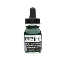Liquitex Acrylic Ink - Permanent Sap Green 30ml