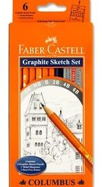Faber Castell Columbus Sketch Set