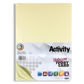 A4 Ivory Card - Pack of 250 (Value Pack)