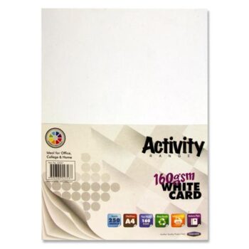 A4 White Card - Pack of 250 (Value Pack)
