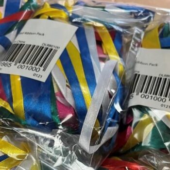Bag of Ribbon Strips