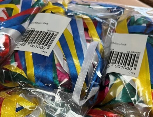 Bag of Ribbon Strips