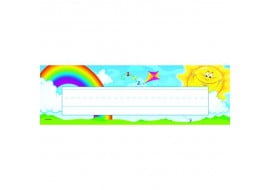 Desk Toppers (Name Plates) Pack of 36 - "Sunshine Days"