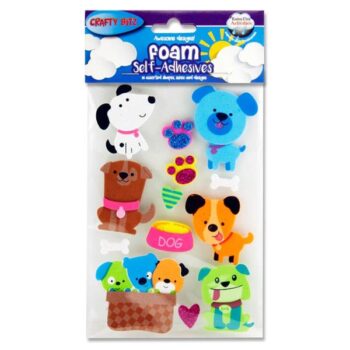 3D Foam Stickers - My Pets 1